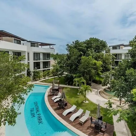 Apartment Park Penthouse