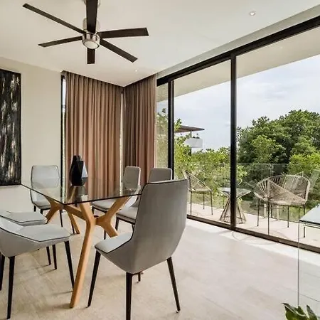 Apartment Park Penthouse Tulum