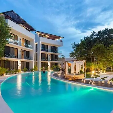 Park Penthouse Apartment Tulum