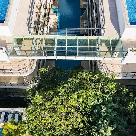 Luxe Penthouse With Rooftop Pool And Grill * Tulum
