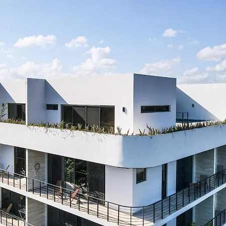 Apartment Luxe Penthouse With Rooftop Pool And Grill