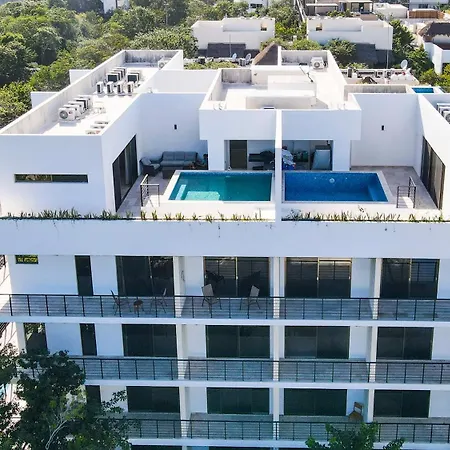 Apartment Luxe Penthouse With Rooftop Pool And Grill *