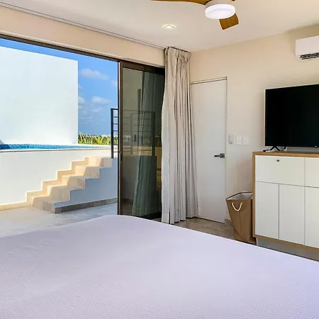 Apartment Luxe Penthouse With Rooftop Pool And Grill *