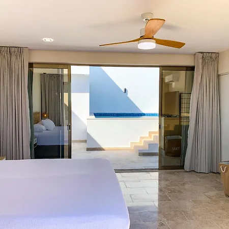 Apartment Luxe Penthouse With Rooftop Pool And Grill Tulum