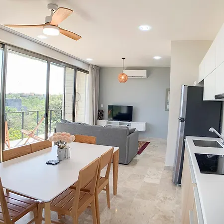 Luxe Penthouse With Rooftop Pool And Grill Apartment Tulum