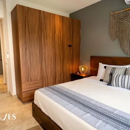 Holiday home Prime Location 2 Bedroom With Natural Ligthed & Lx Amenities By Waves Management Tulum