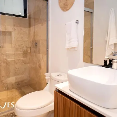 Holiday home Prime Location 2 Bedroom With Natural Ligthed & Lx Amenities By Waves Management Tulum