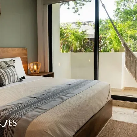 Prime Location 2 Bedroom With Natural Ligthed & Lx Amenities By Waves Management Tulum