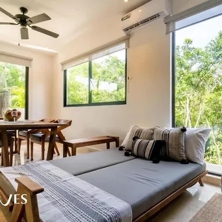 Prime Location 2 Bedroom With Natural Ligthed & Lx Amenities By Waves Management * Tulum