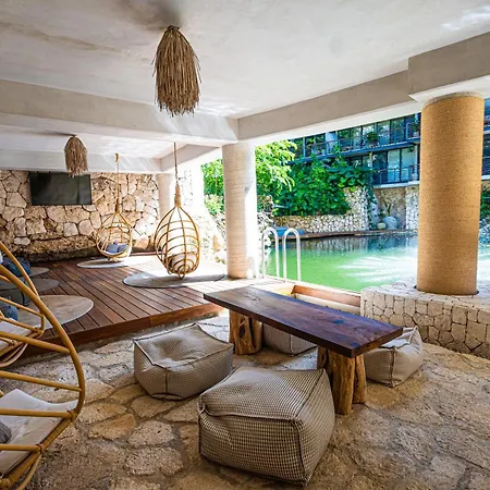 Serene Hideaway With Cenotes Tulum