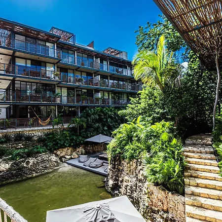 Serene Hideaway With Cenotes Apartment Tulum
