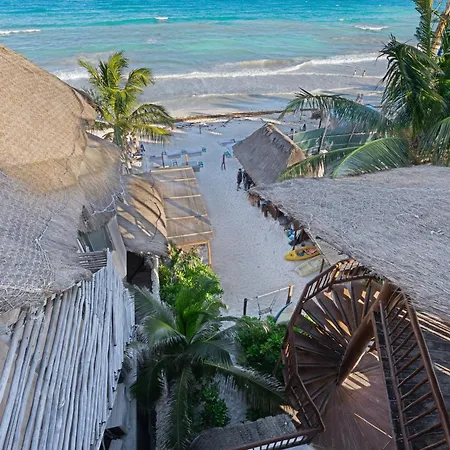 Playa Canek Beachfront Eco Hotel Hotel Tulum