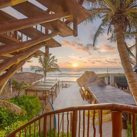 Playa Canek Beachfront Eco Hotel Hotel Tulum