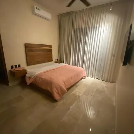 Apartment Residencial Uxmal *