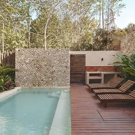 Modern 5br Soul Box, Chic In Tulum