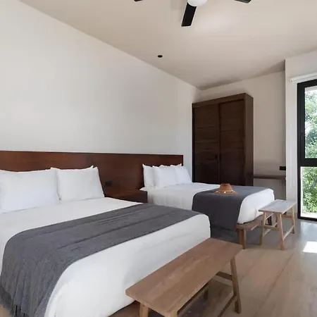 Holiday home Luxury 3br In A Gated Community Large Pool Tulum