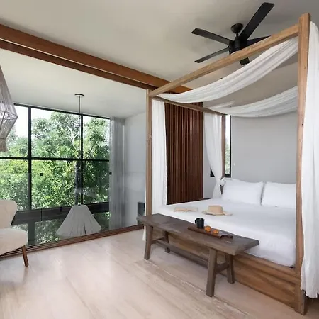 Luxury 3br In A Gated Community Large Pool Holiday home Tulum