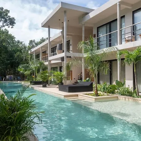 Holiday home Luxury 3br In A Gated Community Large Pool Tulum