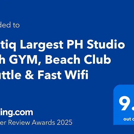 Mistiq Largest Ph With Gym, Club Shuttle & Fast Wifi * Tulum