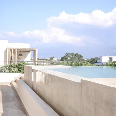 Casa Agosto Tropical Oasis In Aldea Zama Apartment