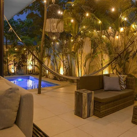 Casa Agosto Tropical Oasis In Aldea Zama * Tulum