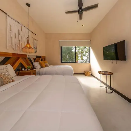 Asana With Stunning Luxury Pool And Private Rooftop * Tulum