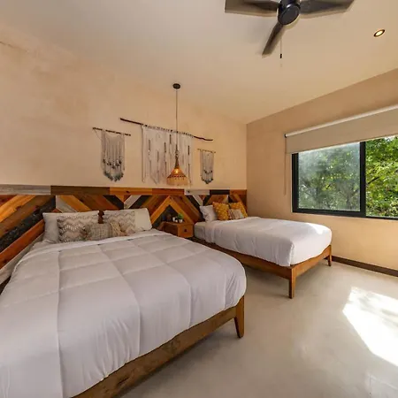 Villa Asana With Stunning Luxury Pool And Private Rooftop Tulum