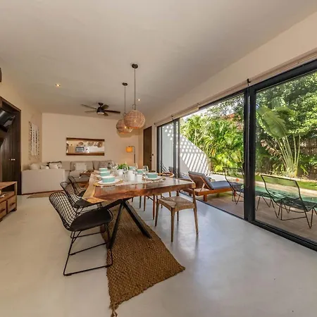 Asana With Stunning Luxury Pool And Private Rooftop Villa Tulum