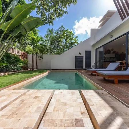 Asana With Stunning Luxury Pool And Private Rooftop * Tulum