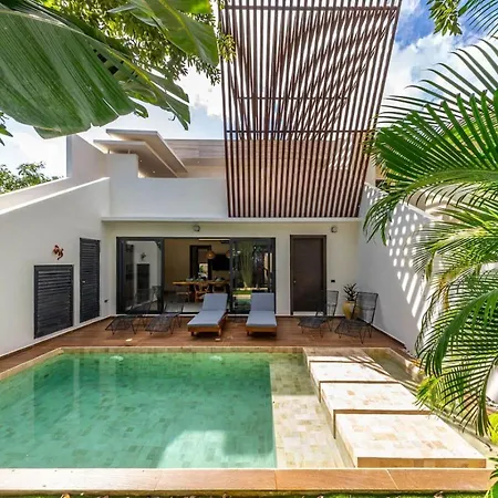Villa Asana With Stunning Luxury Pool And Private Rooftop