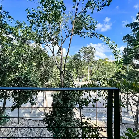 Rooftop Paradise 2br In Gated Community * Tulum