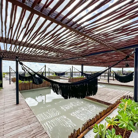 Rooftop Paradise 2br In Gated Community Tulum