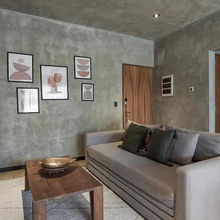 Apartment Contemporary & Well-located Tulum