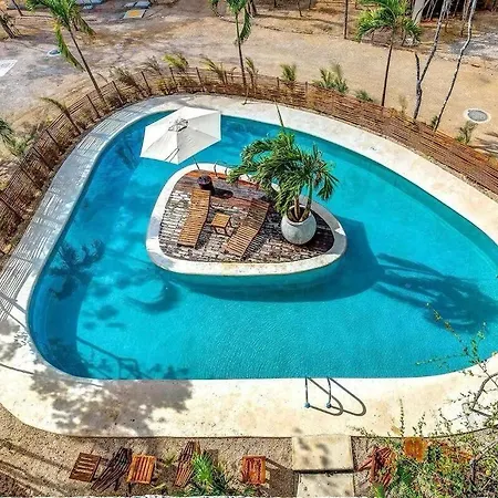 Apartment Lujoso Departamento Con Amenidades En Nim Selva Norte