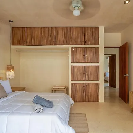 Lujoso Departamento Con Amenidades En Nim Selva Norte Apartment *