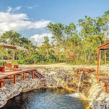 Lujoso Departamento Con Amenidades En Nim Selva Norte Tulum