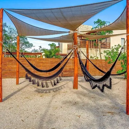 Lujoso Departamento Con Amenidades En Nim Selva Norte Apartment