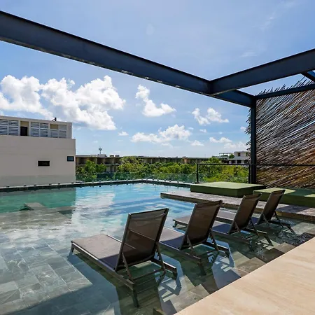 Apartment Tropical Haven Tulum