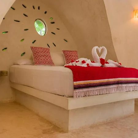 Unique Jungle Dome Ik Tulum