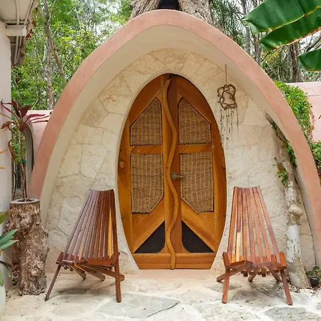 Unique Jungle Dome Ik * Tulum