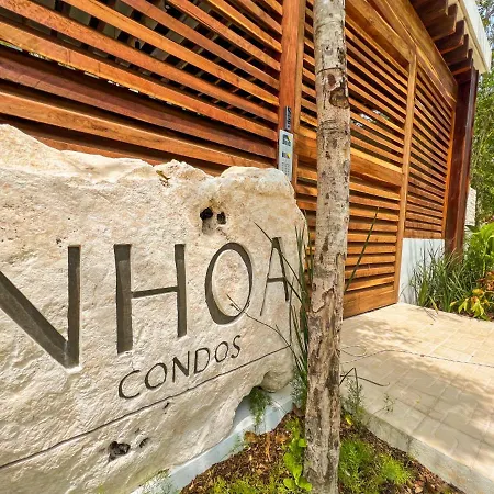 Nhoa 207b Lux 1br Pool View In Aldea Zama Tulum
