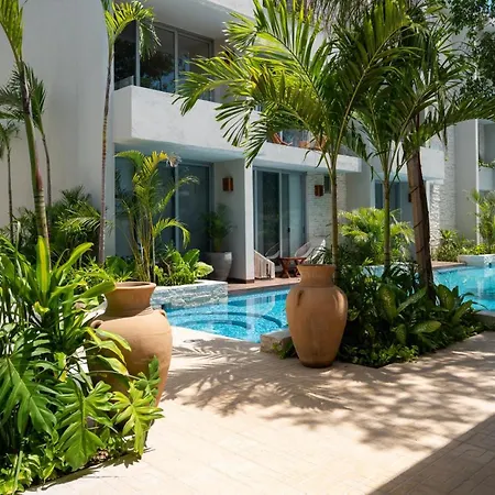 Nhoa 207b Lux 1br Pool View In Aldea Zama