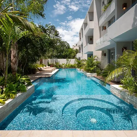 Nhoa 207b Lux 1br Pool View In Aldea Zama * Tulum