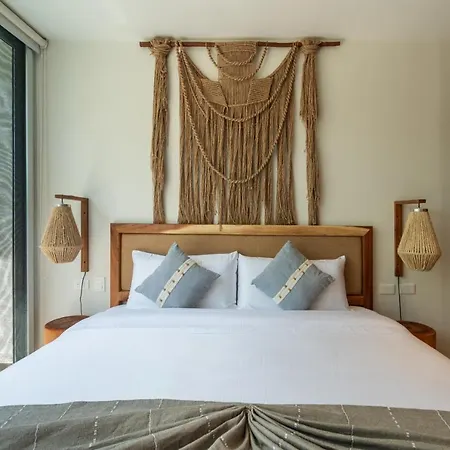 Nhoa 207b Lux 1br Pool View In Aldea Zama * Tulum