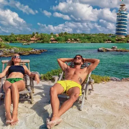 Apartment Jungle Sunset Penthouse In With Private Pool, 5 Min From Tulum