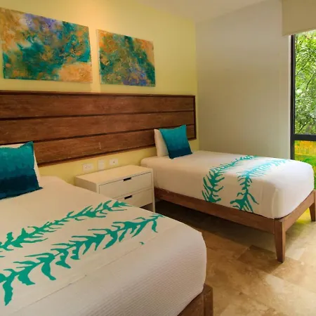 Querido Hideaway In Aldea Zama With Pool Apartment