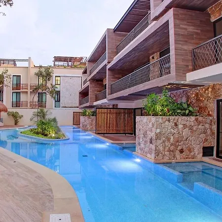 Apartamento Ph 3 Bdr, Priv Pool, Barbacue In Tulum
