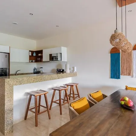 Ph 3 Bdr, Priv Pool, Barbacue In * Tulum
