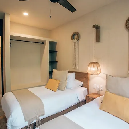Luxury Jungle Villa-pvt Pool -100mbs- Concierge 8a Villa Tulum