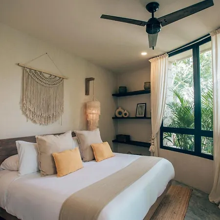 Luxury Jungle Villa-pvt Pool -100mbs- Concierge 8a Tulum
